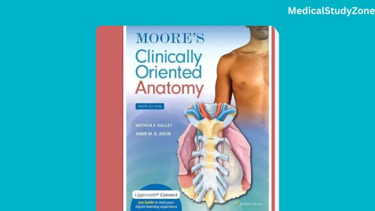 Download Moore Clinically Oriented Anatomy Latest Edition PDF