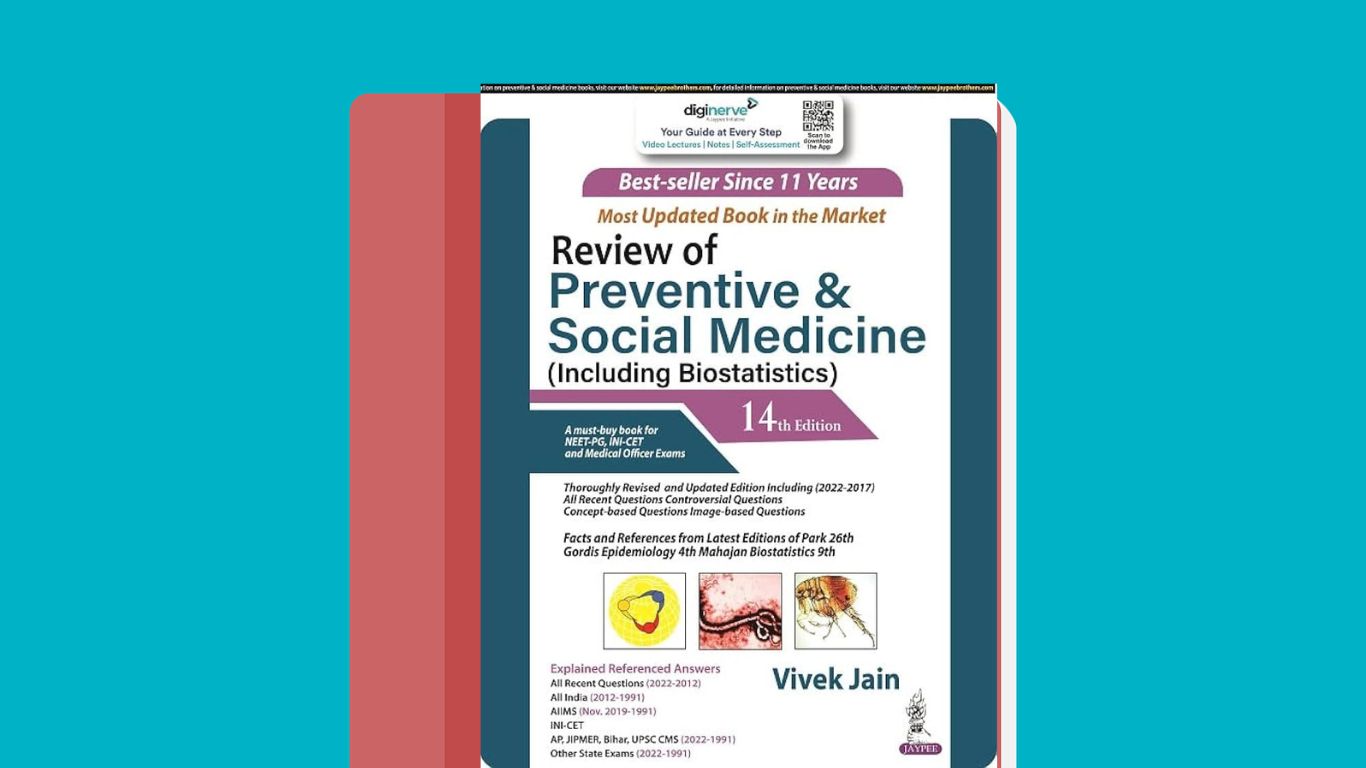 Download Vivek Jain Review of Preventive & Social Medicine Pdf