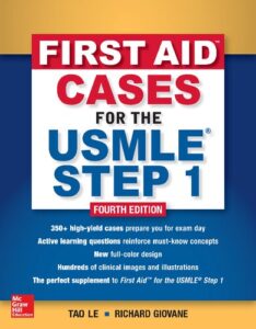 First Aid Cases for the USMLE Step 1- medical study zone