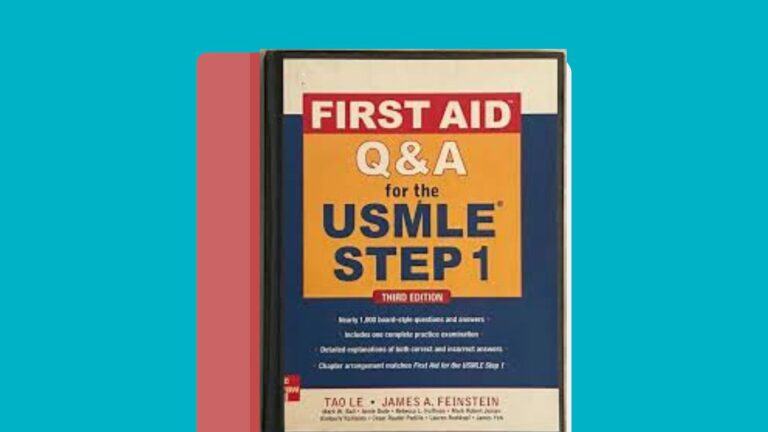 First Aid Q&A for the USMLE Step 1 PDF