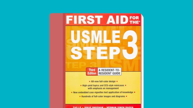 First Aid for the USMLE Step 3