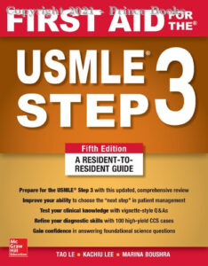 First Aid for the USMLE Step 3 Medical study zone