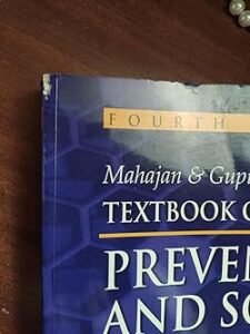 Mahajan & Gupta Textbook of Preventive and Social Medicine Medical Study Zone