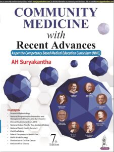 Suryakantha Community Medicine with Recent Advances Medical Study Zone