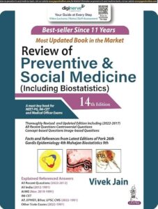 Vivek Jain Review of Preventive & Social Medicine Medical Study Zone