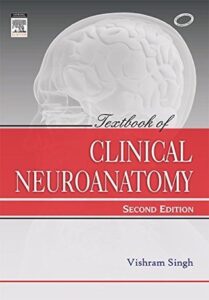 Textbook of Clinical Neuroanatomy Vishram Singh Medical Study Zone