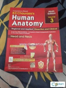 BD Chaurasia’s Human Anatomy Volume 3 Medical Study Zone