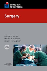 Churchill’s Pocketbook of Surgery medical study zone