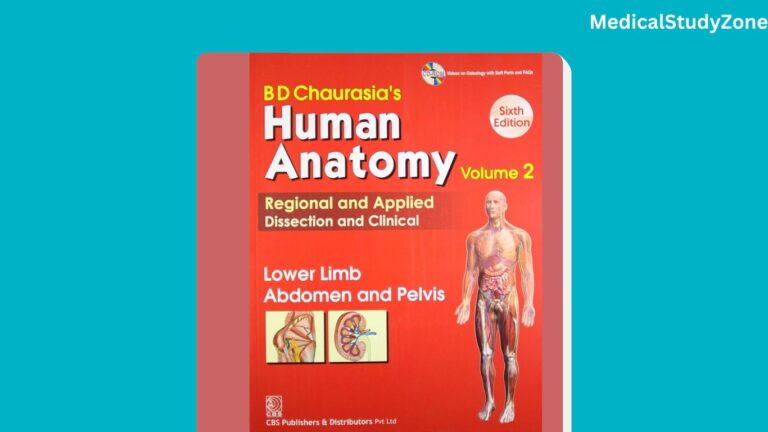 BD Chaurasia’s Human Anatomy Volume 2 Medical Study