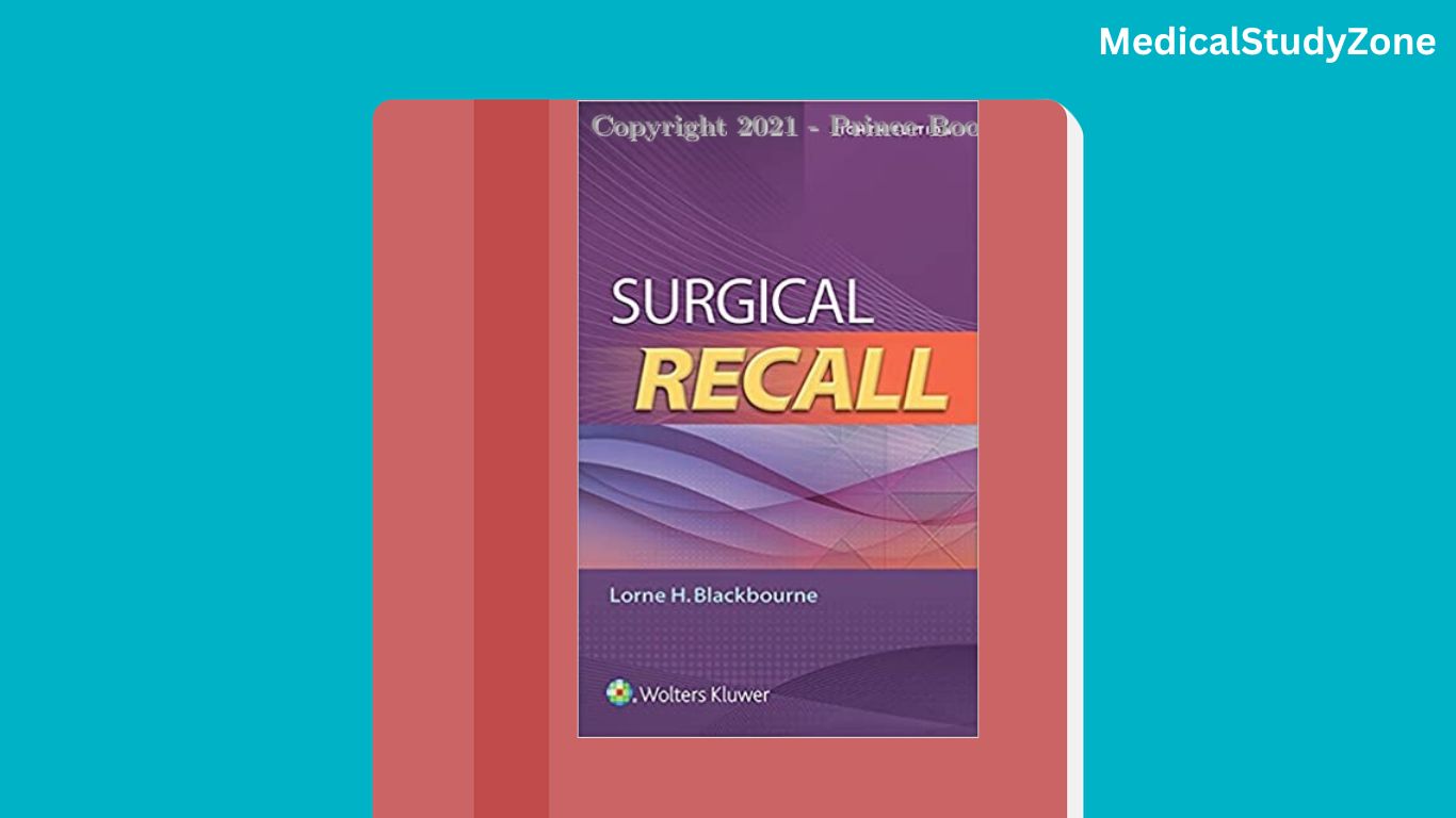 Surgical Recall 9th Edition PDF Free