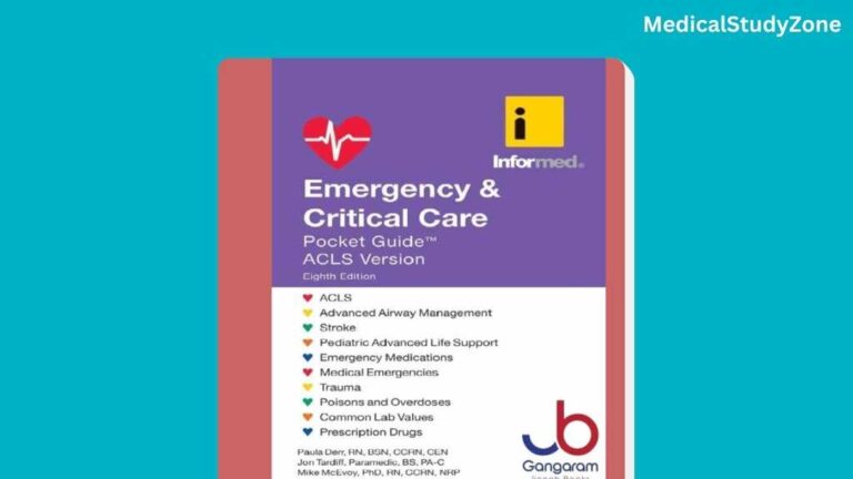 Emergency & Critical Care Pocket Guide PDF