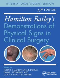 Hamilton Bailey’s Demonstrations of Physical Signs in Clinical Surgery medical Study Zone