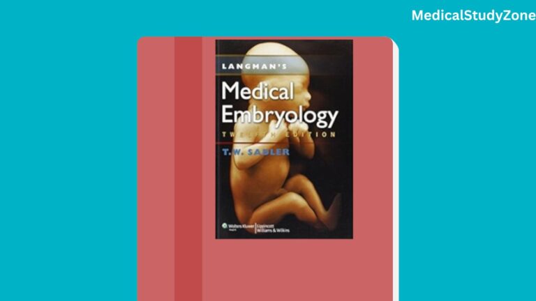 Langman’s Medical Embryology 12th Edition PDF