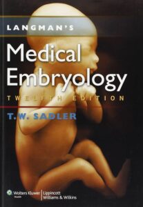 Langman's Medical Embryology 12th edition medicalstudyzone