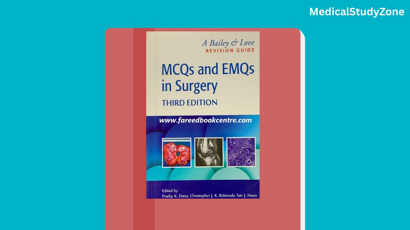 MCQS and EMQS in Surgery Pdf Free