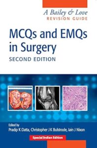 MCQS and EMQS in Surgery medical study zone