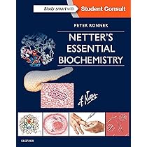  Netter’s Essential Biochemistry medical study zone