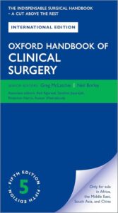 Oxford Handbook of Clinical Surgery 5th edition medical study zone 