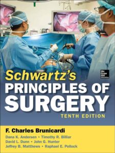 Schwartz’s Principles of Surgery medical study zone