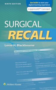 Surgical Recall 9th Edition medical study zone