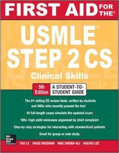 First Aid for the USMLE Step 2 CS medical study zone