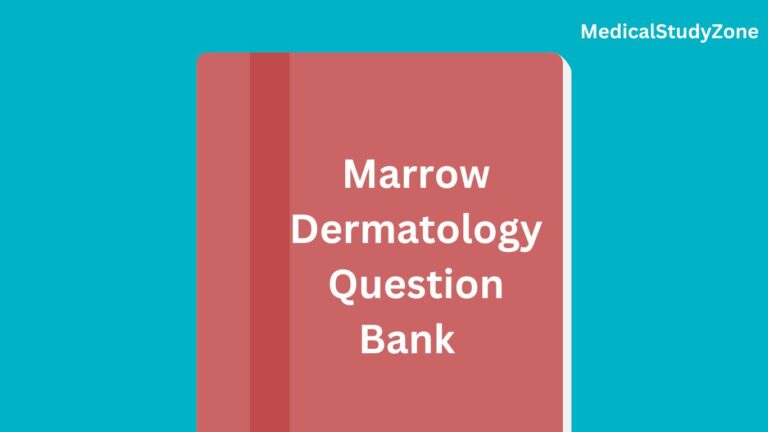 Marrow Dermatology Question Bank Free PDF