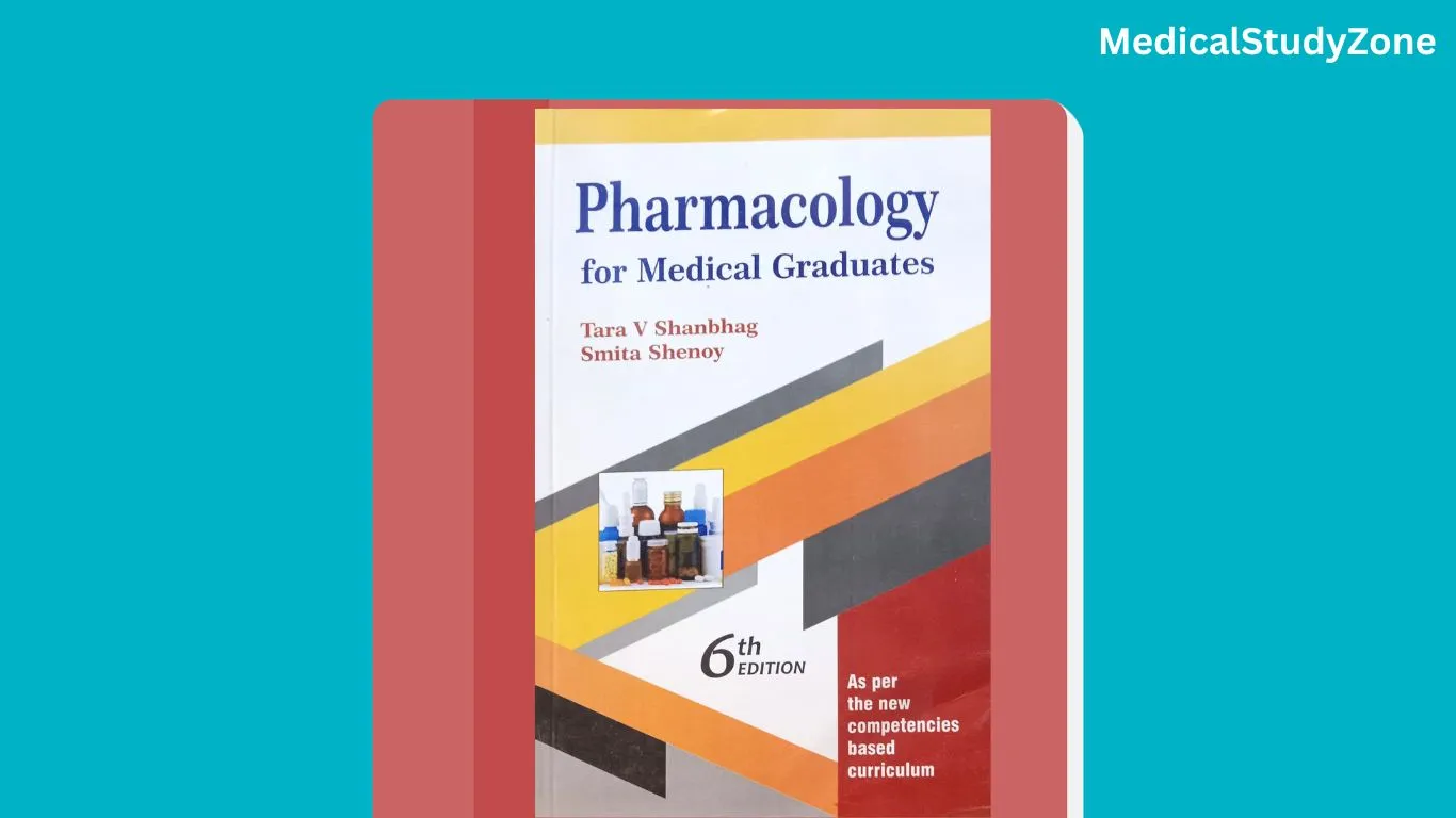 Pharmacology for Medical Graduates by Shanbhag PDF