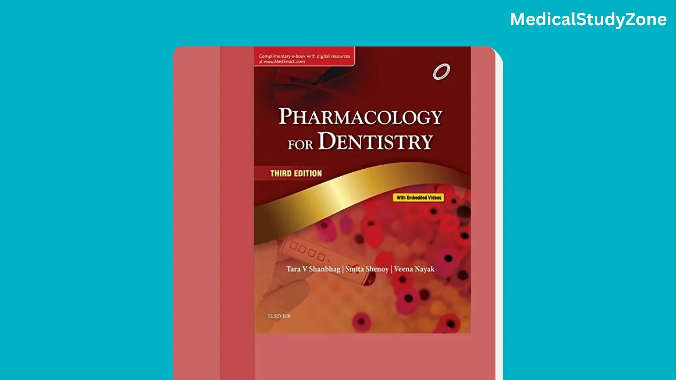 Tara V Shanbhag Pharmacology for Dentistry PDF