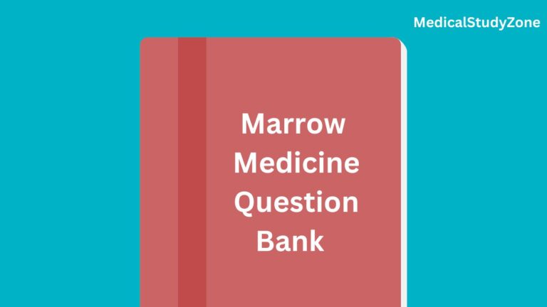 Marrow MEDICINE Question Bank Free PDF