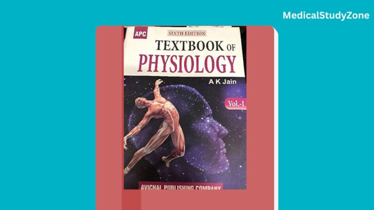 Textbook of Practical Physiology by AK Jain PDF Free