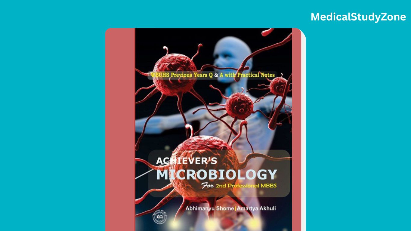 Achiever Microbiology PDF Free Download Medical Study Zone