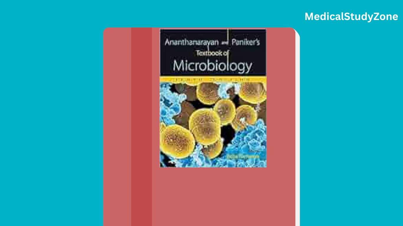 Ananthanaryan and Paniker’s Textbook of Microbiology PDF MedicalStudyZone