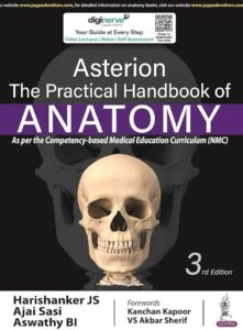 Asterion the Practical Handbook of Anatomy medicalstudyzone