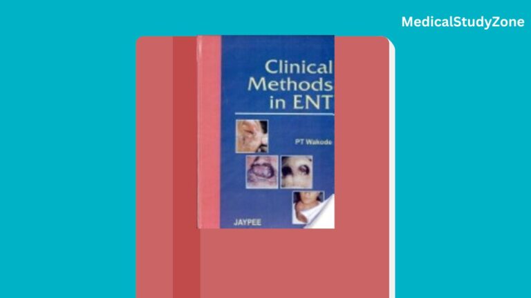 Clinical Method in ENT PT Wakode PDF Download