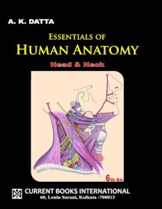 Essential of Human Anatomy AK Datta (Head and Neck) MedicalStudyZone