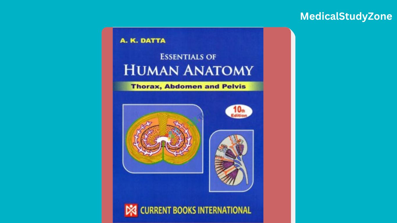 Essential of Human Anatomy AK Datta PDF [Volume 1]