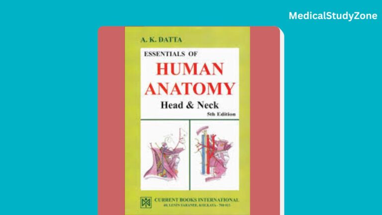 Essential of Human Anatomy AK Datta PDF [Volume 2]