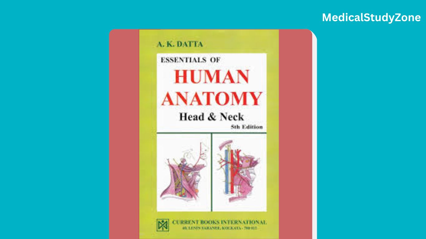 Essential of Human Anatomy AK Datta PDF [Volume 2]