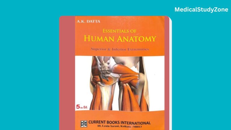 Essential of Human Anatomy AK Datta PDF [Volume 3]