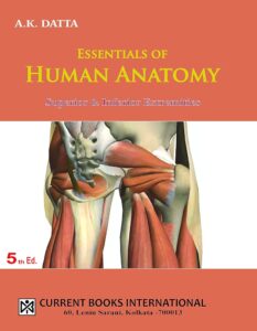 Essential of Human Anatomy AK Datta (Superior and Interior Extremities) MedicalStudyZone