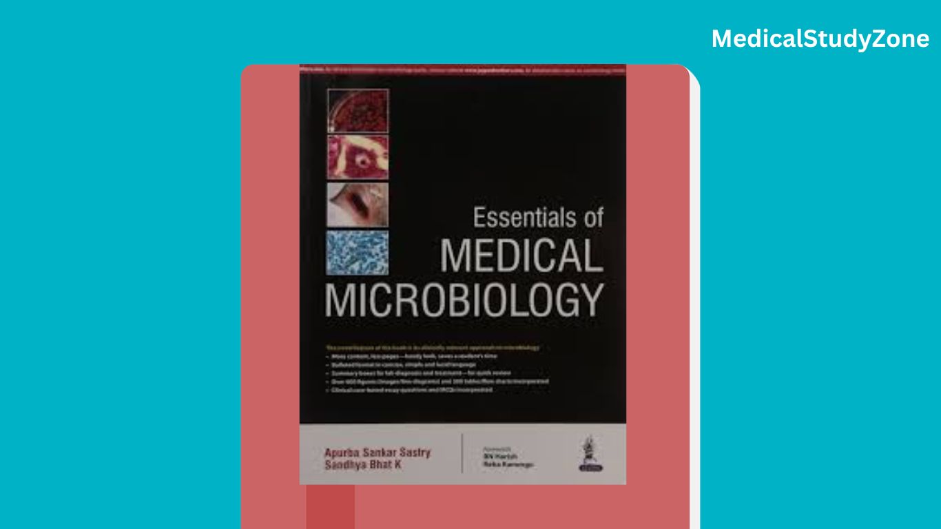 Essentials of Medical Microbiology by Apurba Sastry MedicalStudyZone