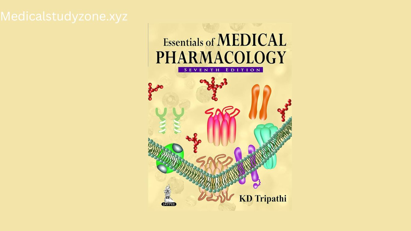 Essentials of Medical Pharmacology by Kd Tripathi PDF