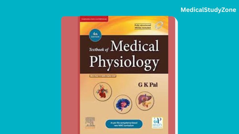 GK Pal Comprehensive Textbook of Medical Physiology PDF Free Download