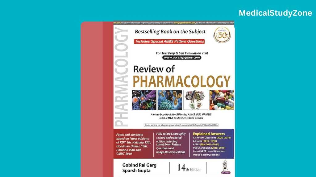 Garg Gobind Rai Review of Pharmacology PDF