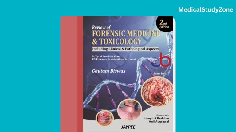 Review of Forensic Medicine and Toxicology Pdf Download [Gautam Biswas]