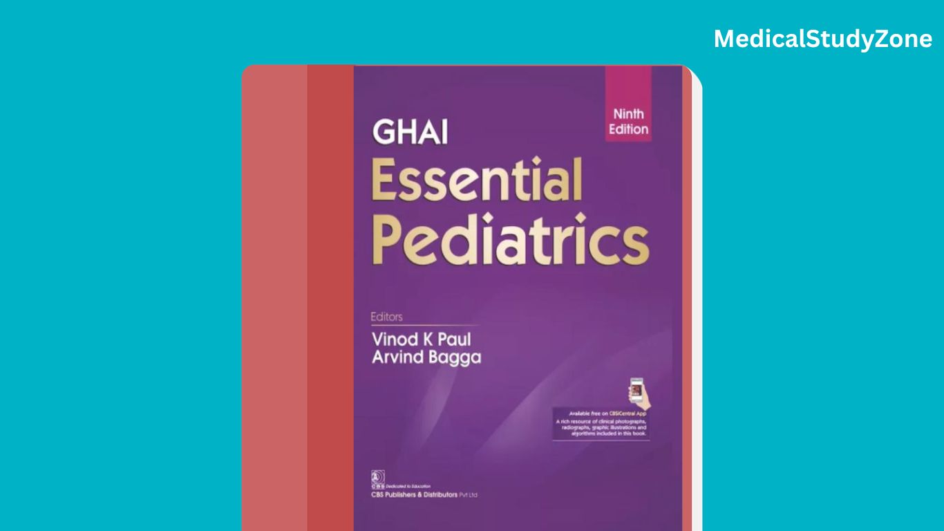 Ghai Essential of Pediatrics PDF Free Download