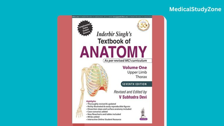 Inderbir Singh’s Text Book of Anatomy PDF (Volume 1)