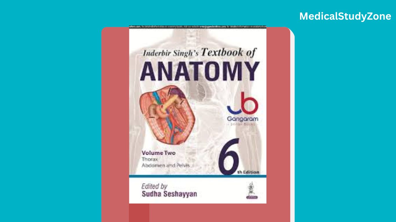 Inderbir Singh’s Text Book of Anatomy PDF (Volume 2)