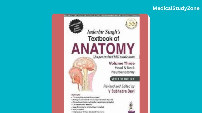 Inderbir Singh’s Text Book of Anatomy PDF (Volume 3)