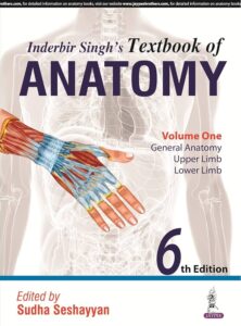 Inderbir Singh’s Text Book of Anatomy V1 MedicalStudyZone